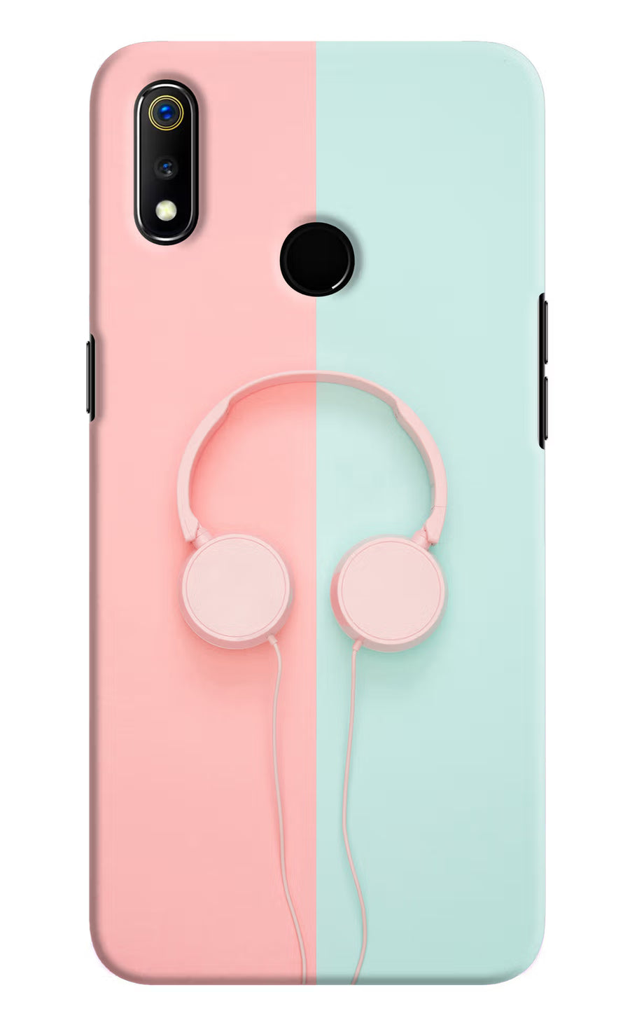 Music Lover Realme 3 Back Cover, Hard case