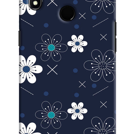 Flowers Realme 3 Hard Case Back Cover by Casekaro
