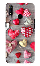 Love Wallpaper Realme 3 Hard Case Back Cover by Casekaro
