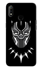 Black Panther Realme 3 Hard Case Back Cover by Casekaro