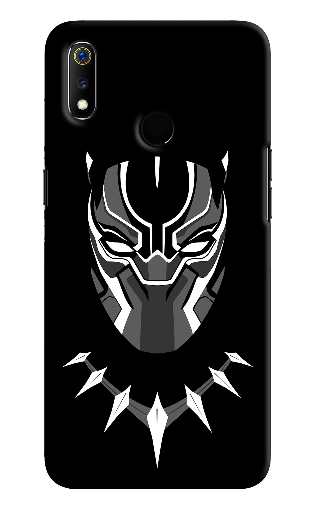 Black Panther Realme 3 Hard Case Back Cover by Casekaro