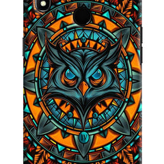 Angry Owl Art Realme 3 Hard Case Back Cover by Casekaro