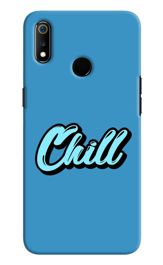 Chill Realme 3 Hard Case Back Cover by Casekaro