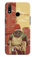 Adventurous Realme 3 Hard Case Back Cover by Casekaro