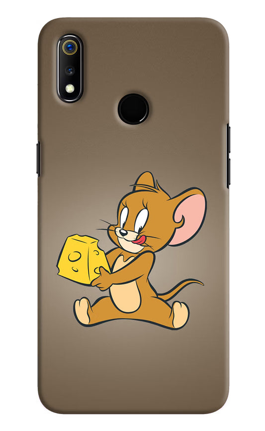 Jerry Realme 3 Hard Case Back Cover by Casekaro