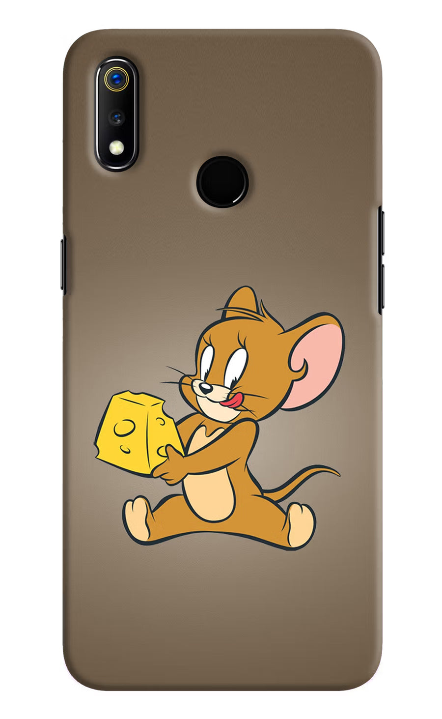 Jerry Realme 3 Back Cover, Hard case