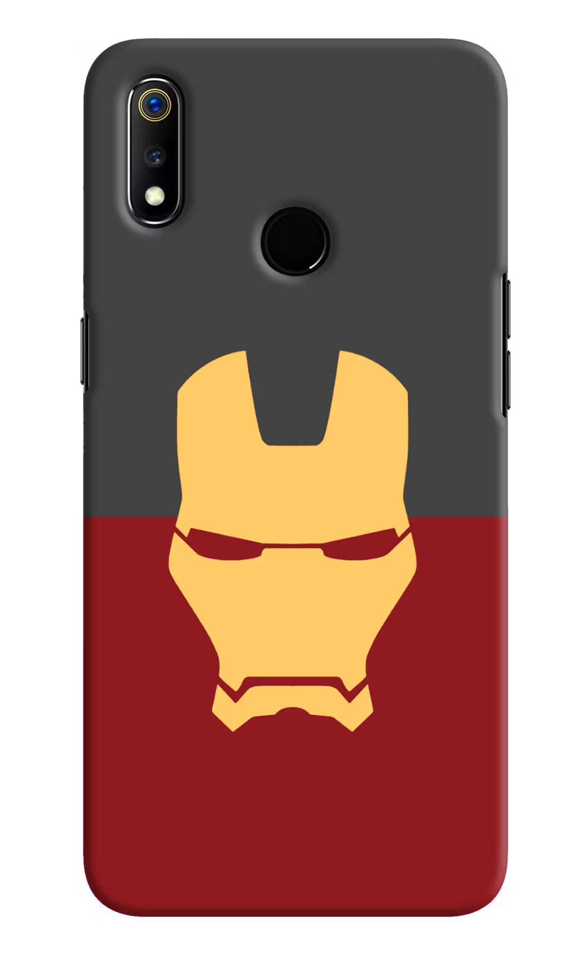 Ironman Realme 3 Hard Case Back Cover by Casekaro
