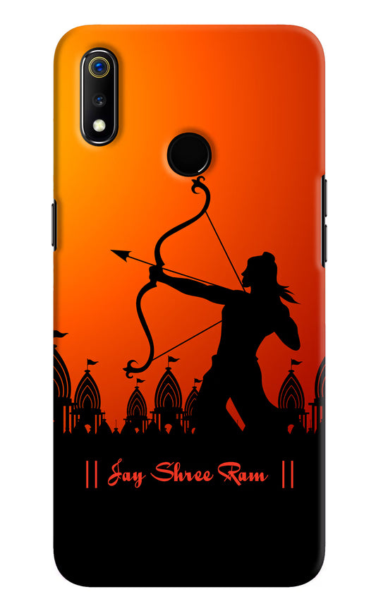 Lord Ram - 4 Realme 3 Hard Case Back Cover by Casekaro