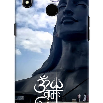 Om Namah Shivay Realme 3 Hard Case Back Cover by Casekaro