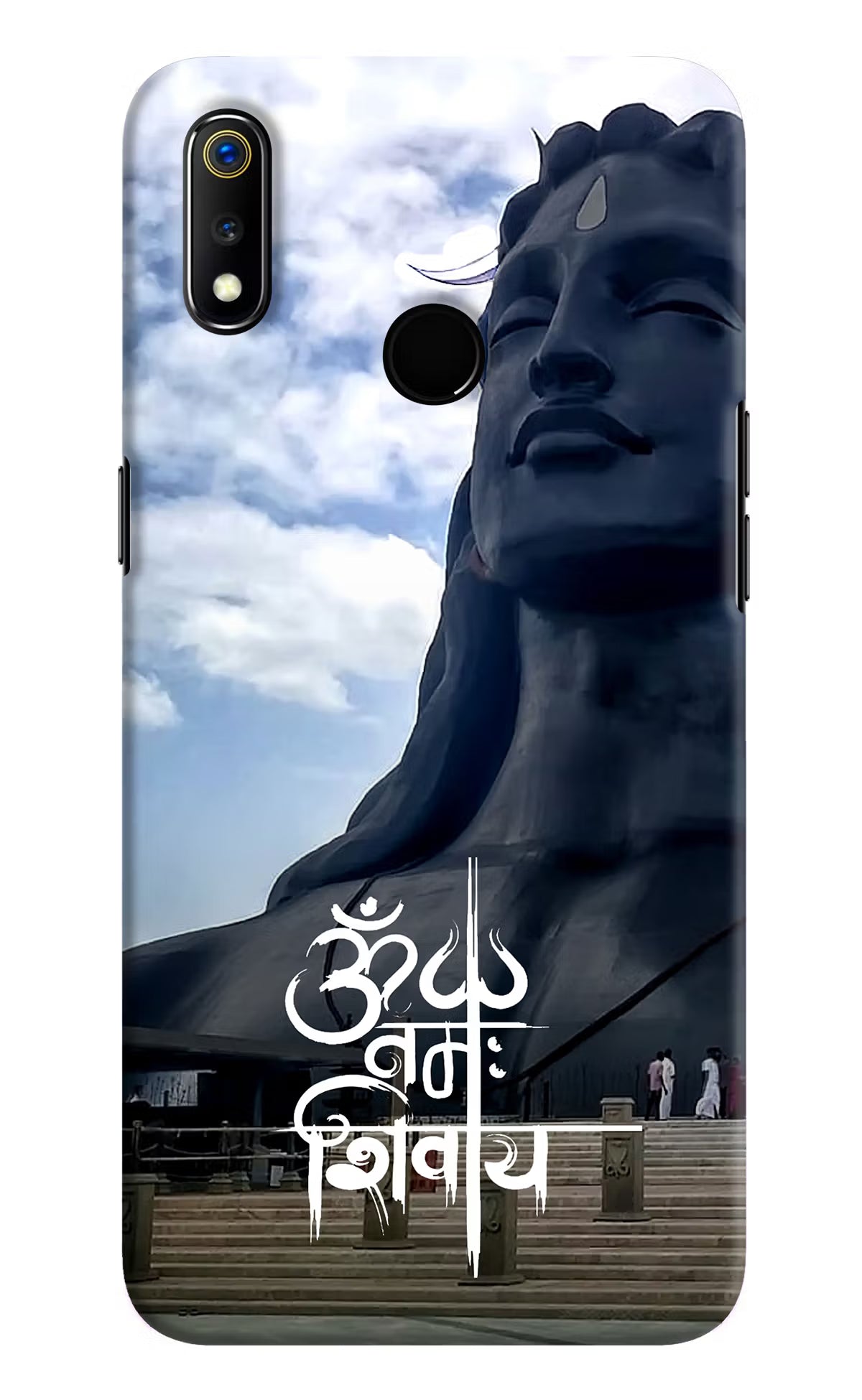 Om Namah Shivay Realme 3 Hard Case Back Cover by Casekaro