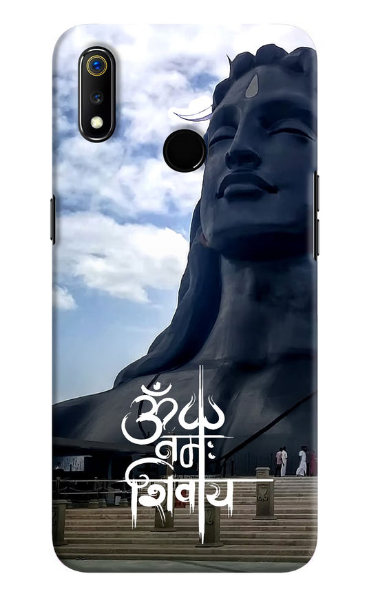Om Namah Shivay Realme 3 Hard Case Back Cover by Casekaro