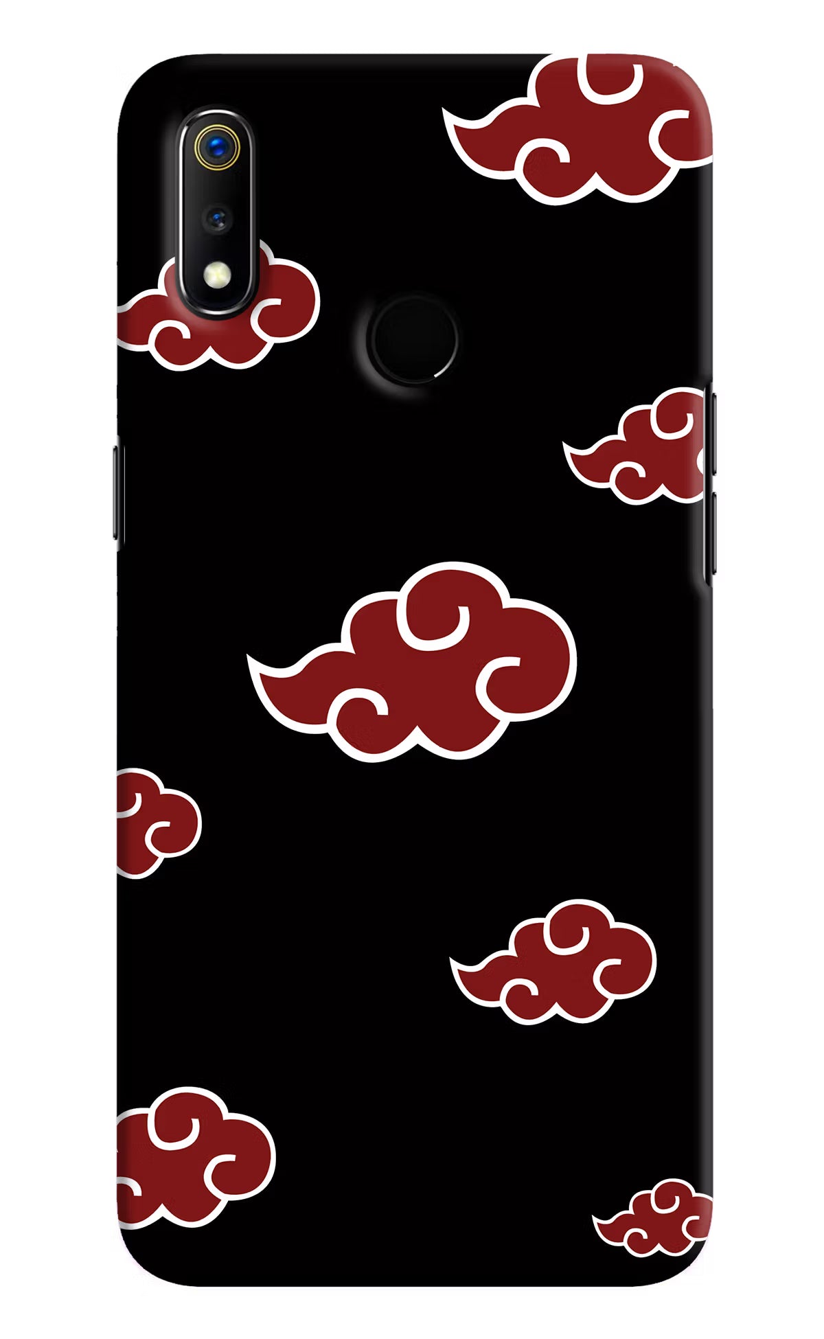 Akatsuki Realme 3 Hard Case Back Cover by Casekaro