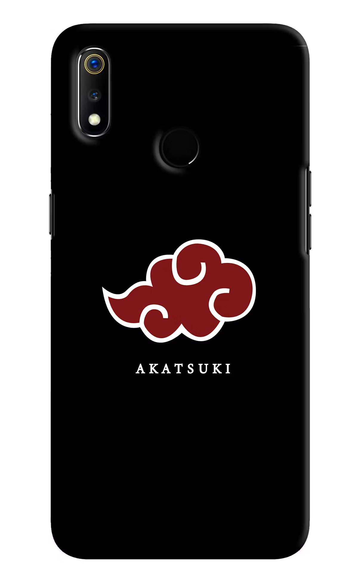Akatsuki Realme 3 Hard Case Back Cover by Casekaro