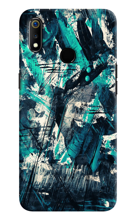 Artwork Realme 3 Hard Case Back Cover by Casekaro