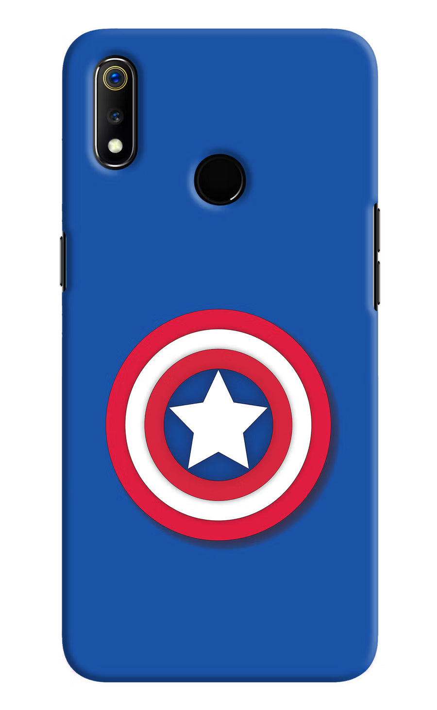 Shield Realme 3 Back Cover, Hard case
