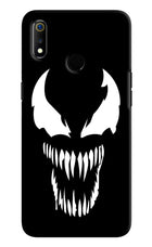 Venom Realme 3 Hard Case Back Cover by Casekaro