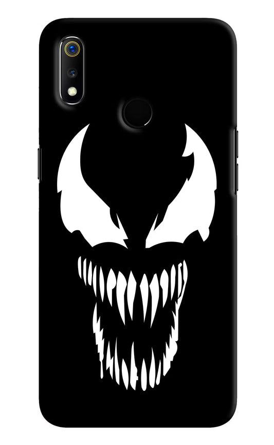 Venom Realme 3 Hard Case Back Cover by Casekaro