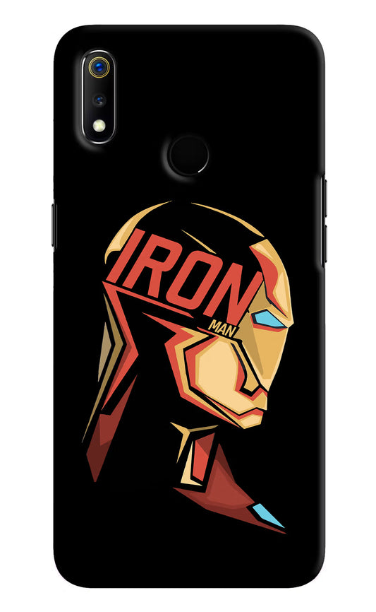 IronMan Realme 3 Hard Case Back Cover by Casekaro