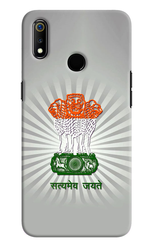 Satyamev Jayate Art Realme 3 Hard Case Back Cover by Casekaro