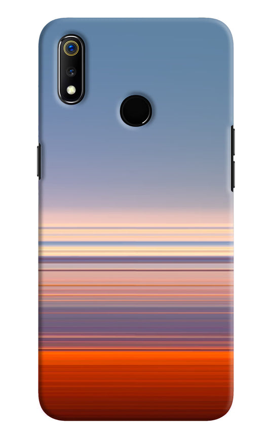 Morning Colors Realme 3 Hard Case Back Cover by Casekaro