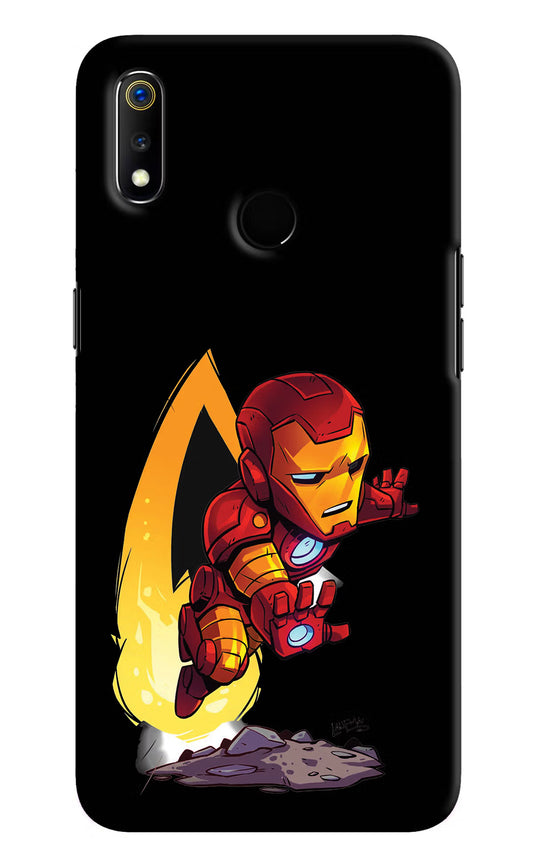IronMan Realme 3 Hard Case Back Cover by Casekaro