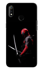 Deadpool Realme 3 Hard Case Back Cover by Casekaro