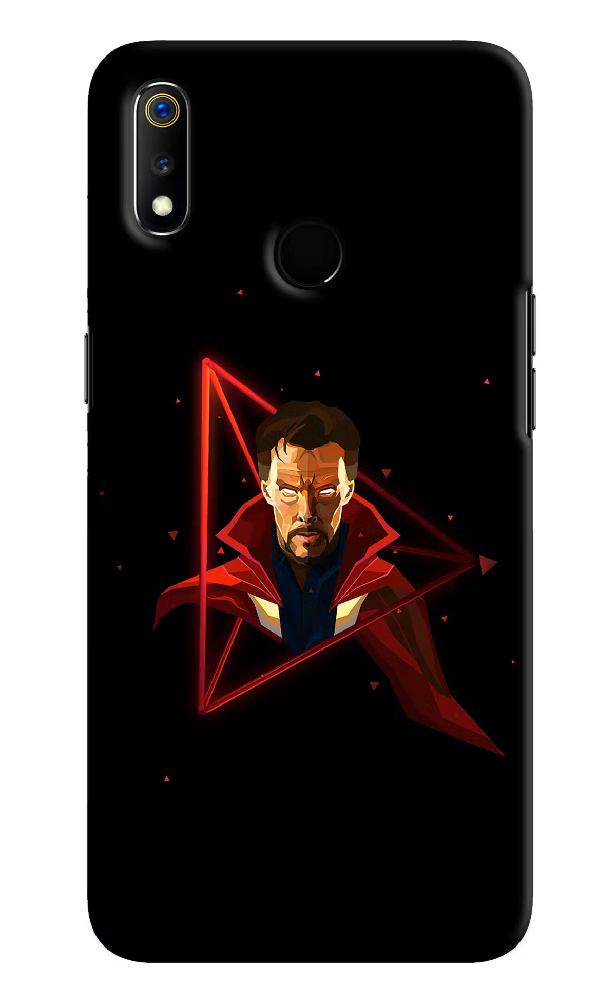 Doctor Ordinary Realme 3 Hard Case Back Cover by Casekaro