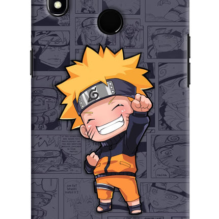 Chota Naruto Realme 3 Hard Case Back Cover by Casekaro