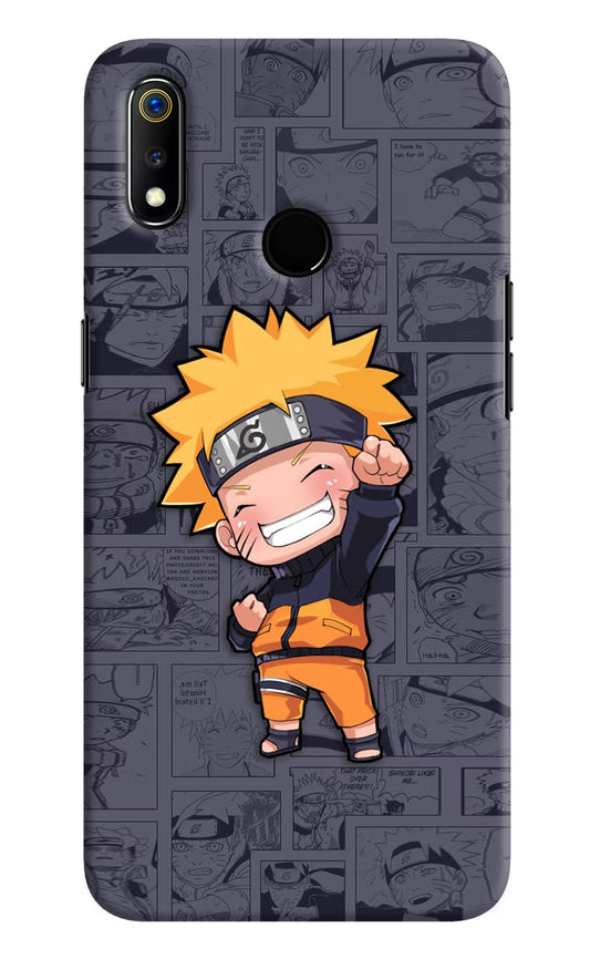 Chota Naruto Realme 3 Hard Case Back Cover by Casekaro