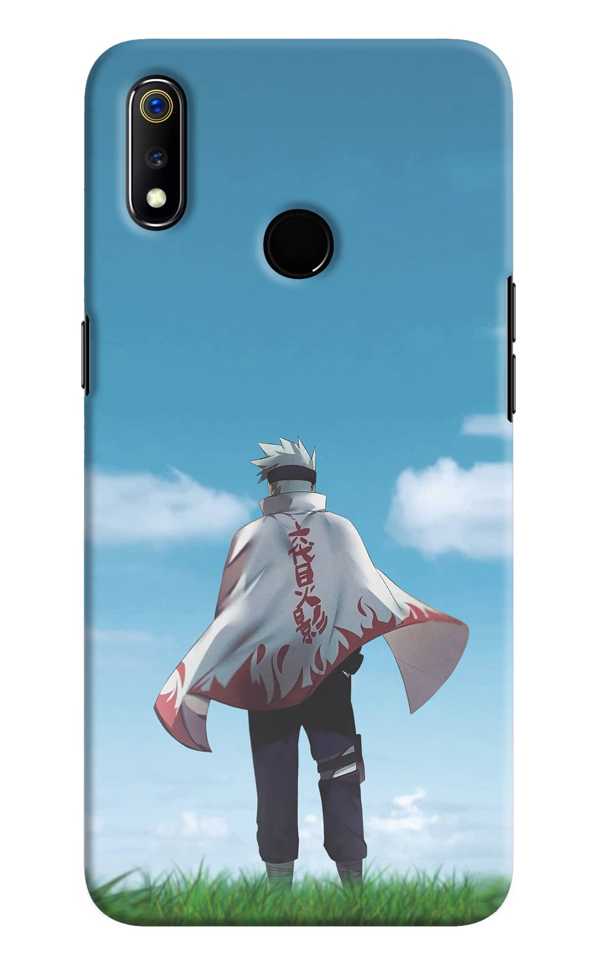 Kakashi Realme 3 Hard Case Back Cover by Casekaro