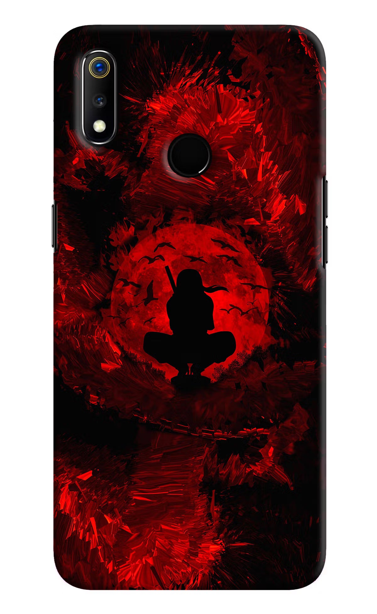 Itachi Uchiha Realme 3 Hard Case Back Cover by Casekaro