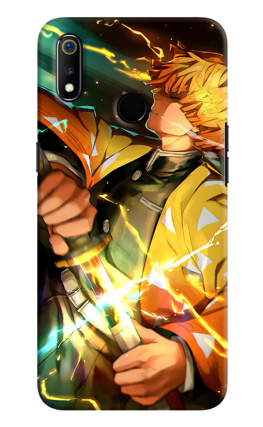Demon Slayer Realme 3 Hard Case Back Cover by Casekaro