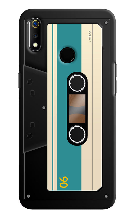 Cassette Realme 3 Hard Case Back Cover by Casekaro