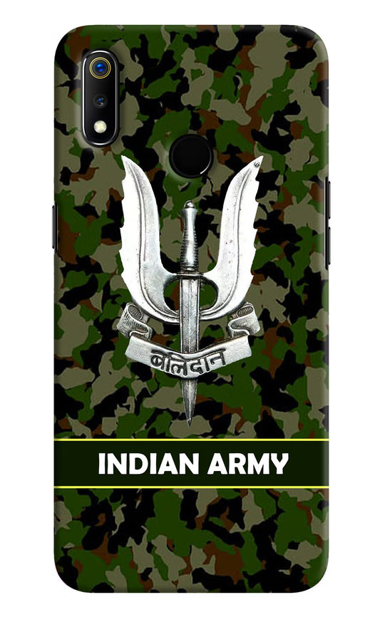 Balidan Indian Logo Realme 3 Hard Case Back Cover by Casekaro