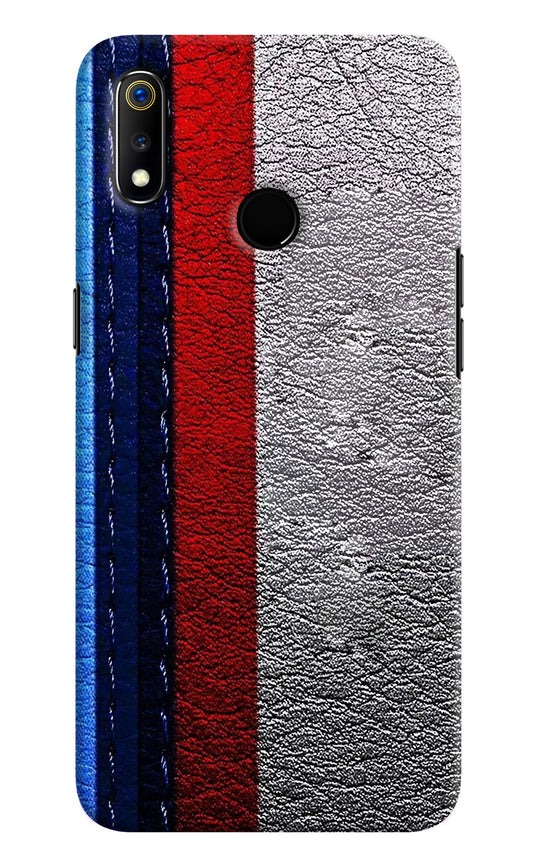 BMW Stripes Realme 3 Back Cover