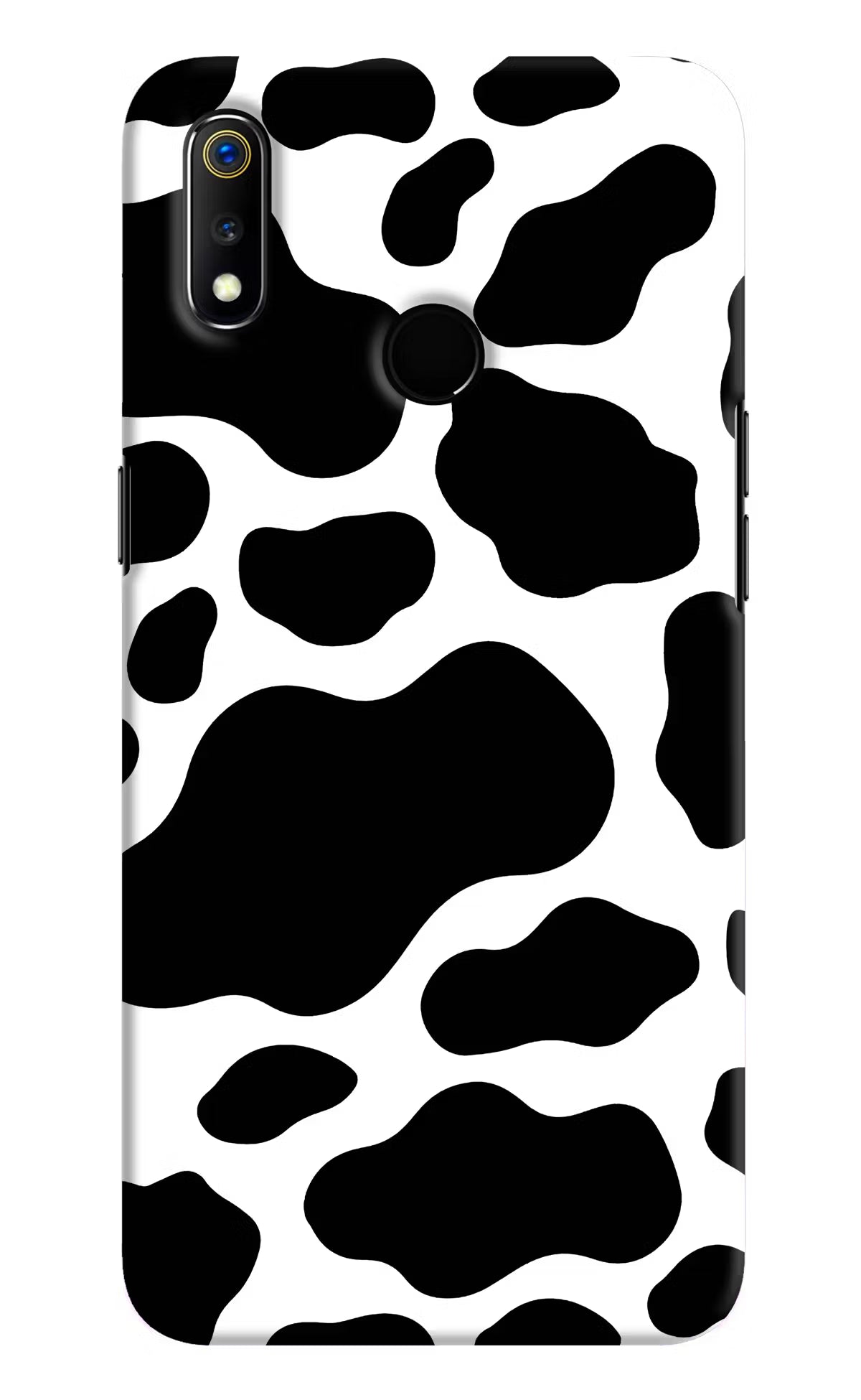 Cow Spots Realme 3 Hard Case Back Cover by Casekaro