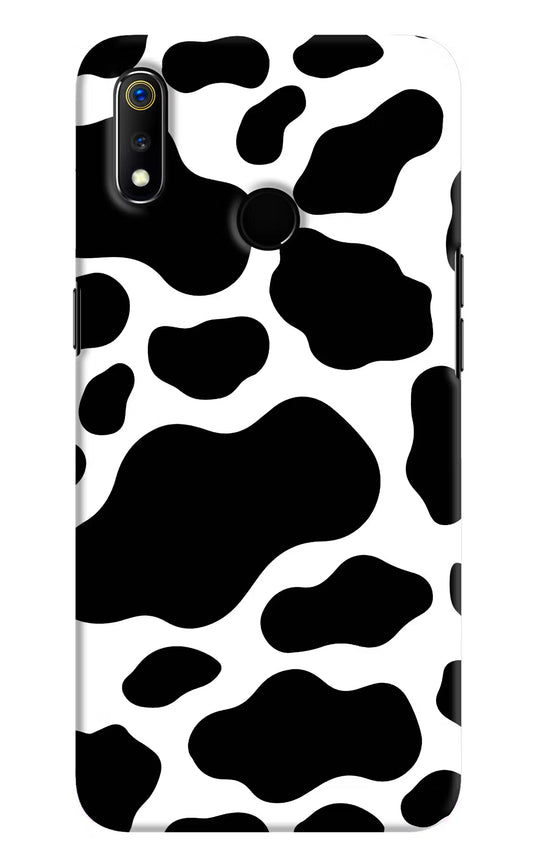 Cow Spots Realme 3 Hard Case Back Cover by Casekaro