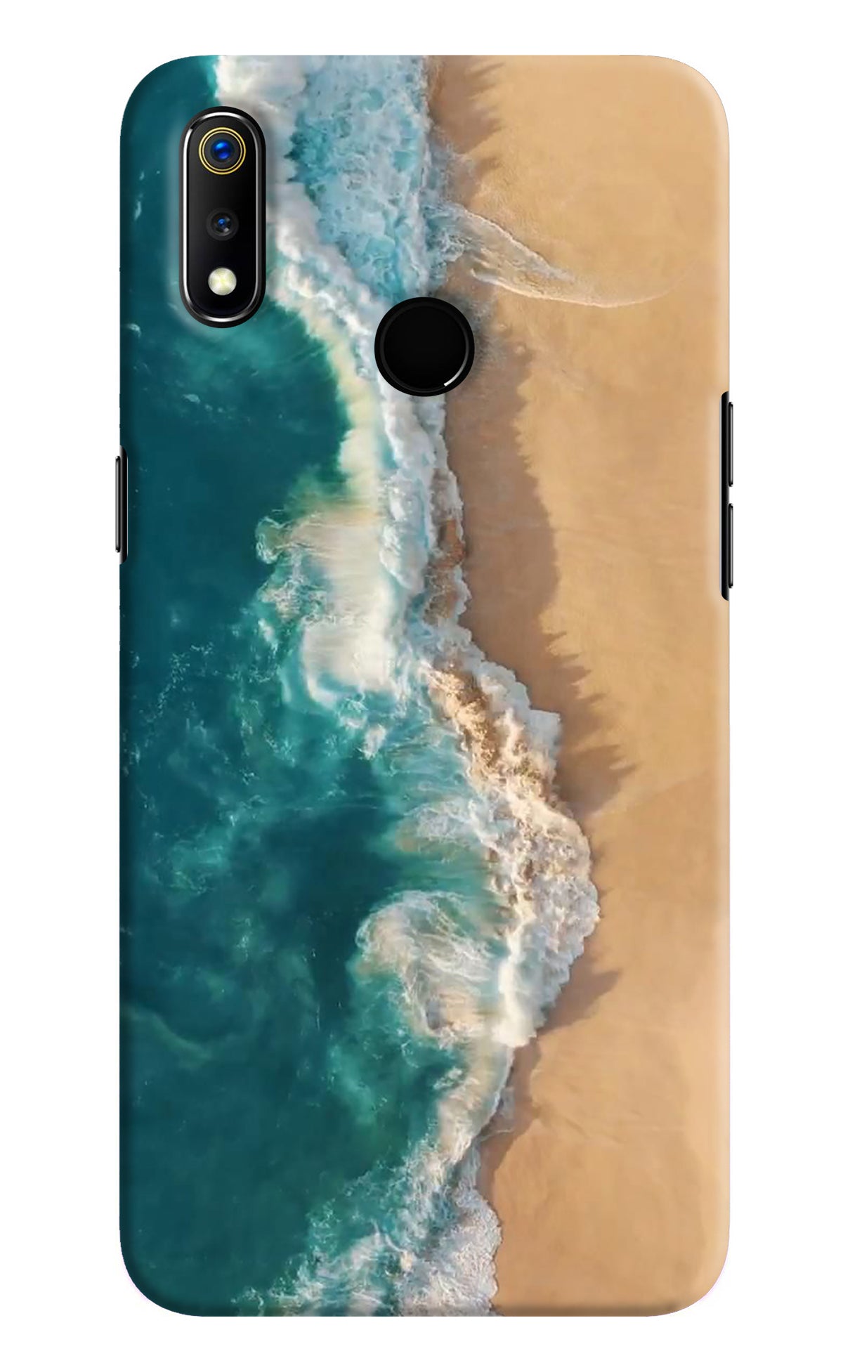 Ocean Beach Realme 3 Back Cover