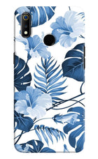 Fabric Art Realme 3 Hard Case Back Cover by Casekaro