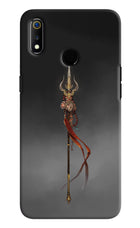 Shiv Trishul Realme 3 Hard Case Back Cover by Casekaro