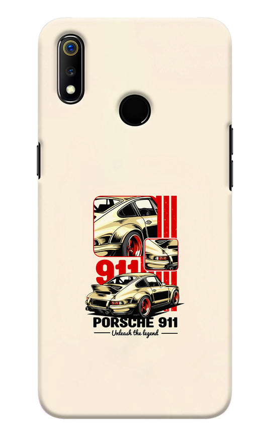 Classic Porsche 911 Realme 3 Back Cover