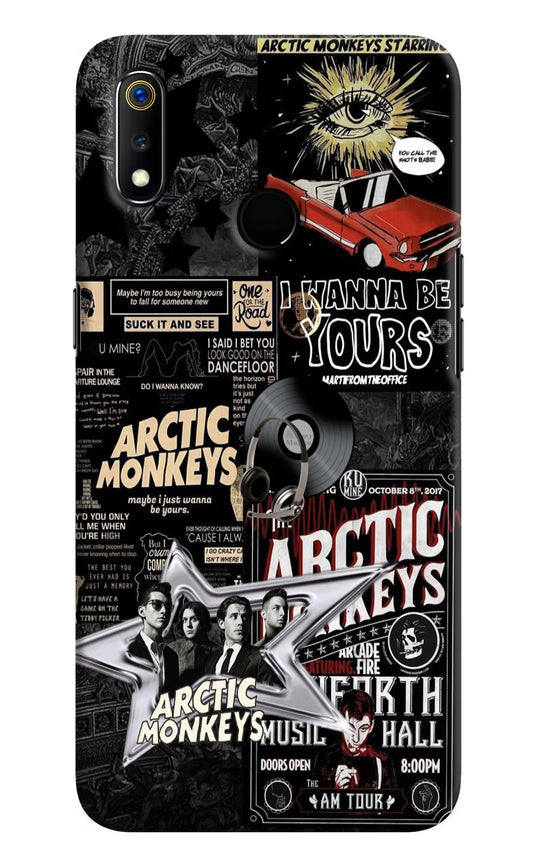 Arctic Monkeys Realme 3 Hard Case Back Cover by Casekaro