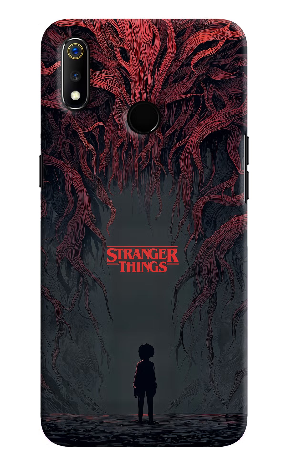 Ordinary Things Dark Side Realme 3 Hard Case Back Cover by Casekaro