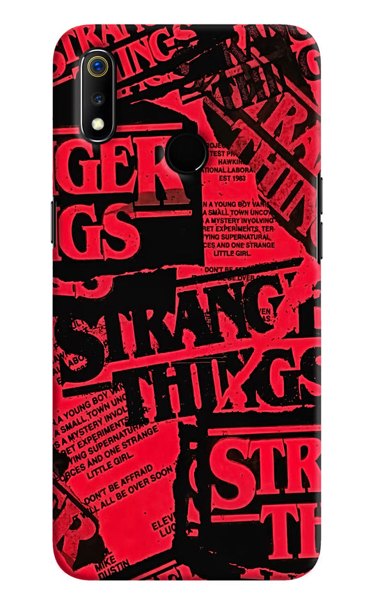 Ordinary Things Realme 3 Hard Case Back Cover by Casekaro