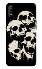 Dead Stack Realme 3 Hard Case Back Cover by Casekaro