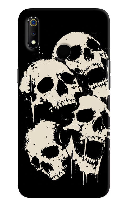 Dead Stack Realme 3 Hard Case Back Cover by Casekaro