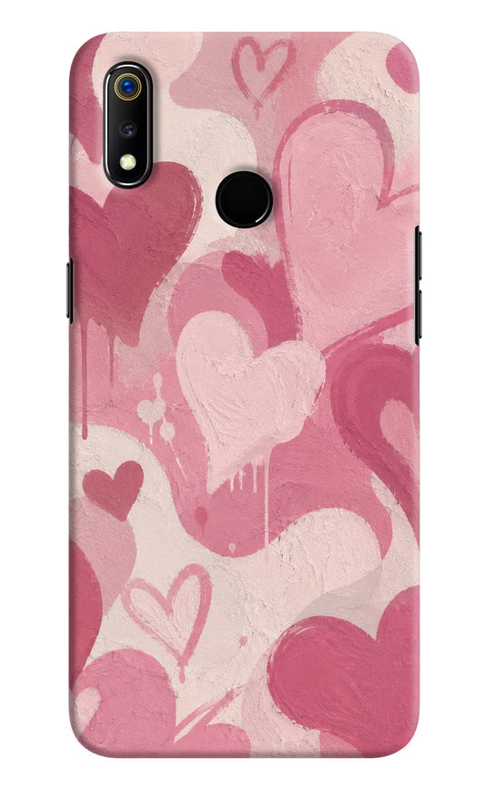Hearty case Realme 3 Back Cover