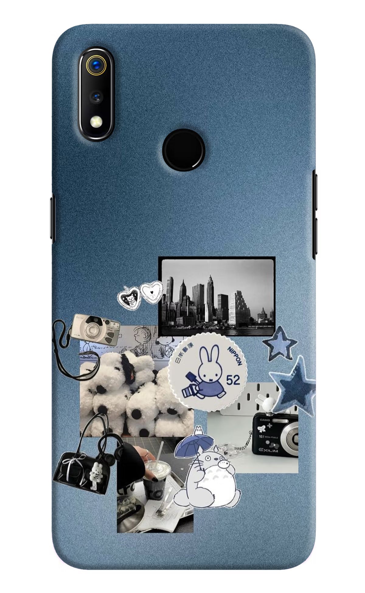 Miffy Realme 3 Back Cover