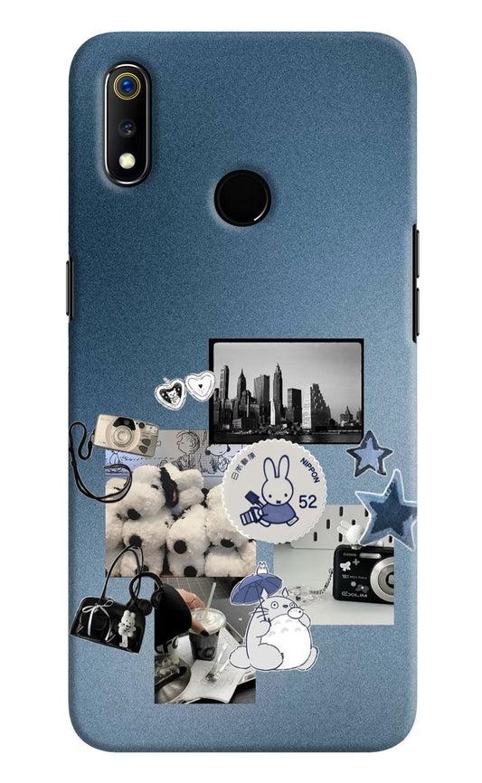 Miffy Realme 3 Back Cover