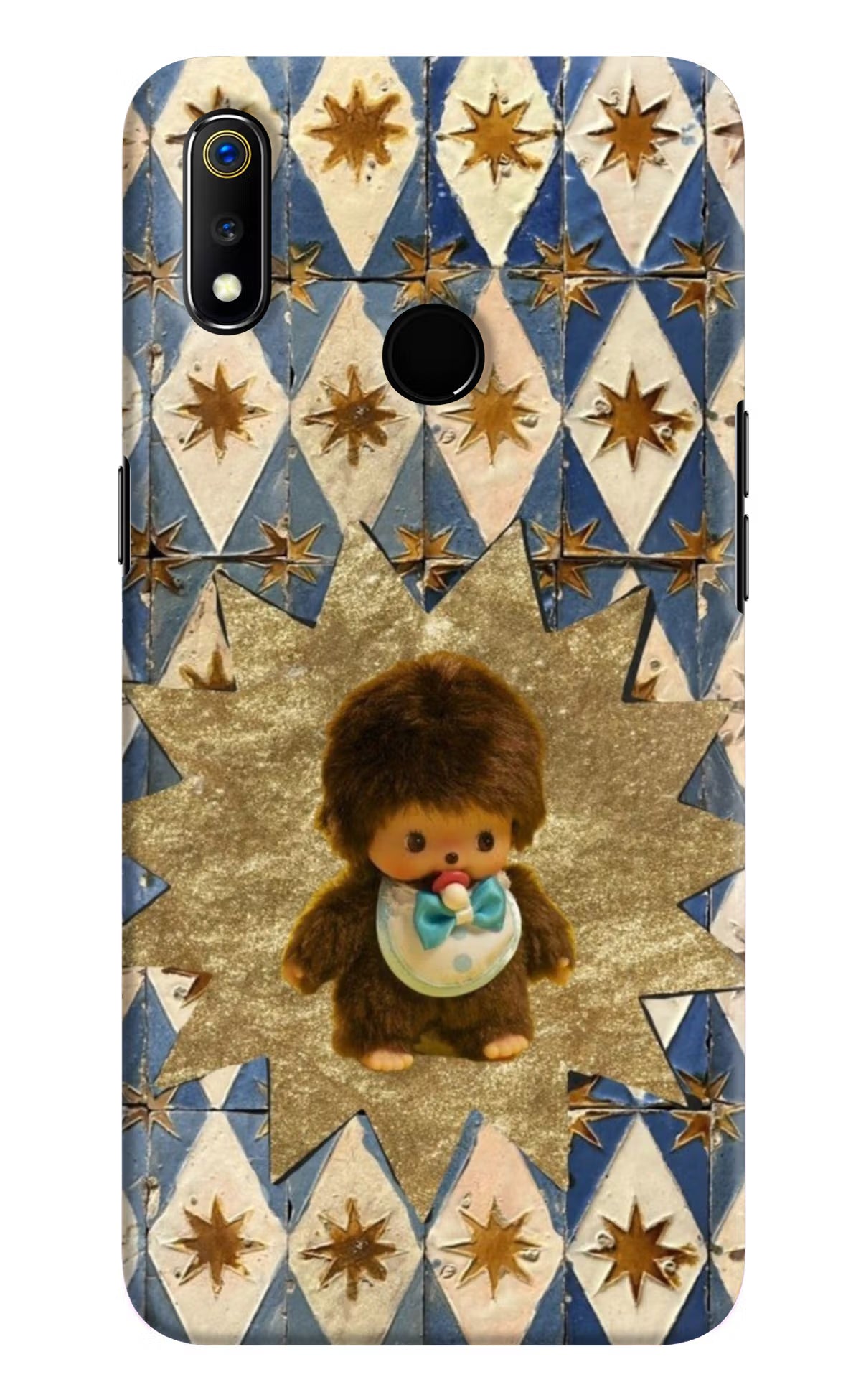Woodooo Realme 3 Back Cover